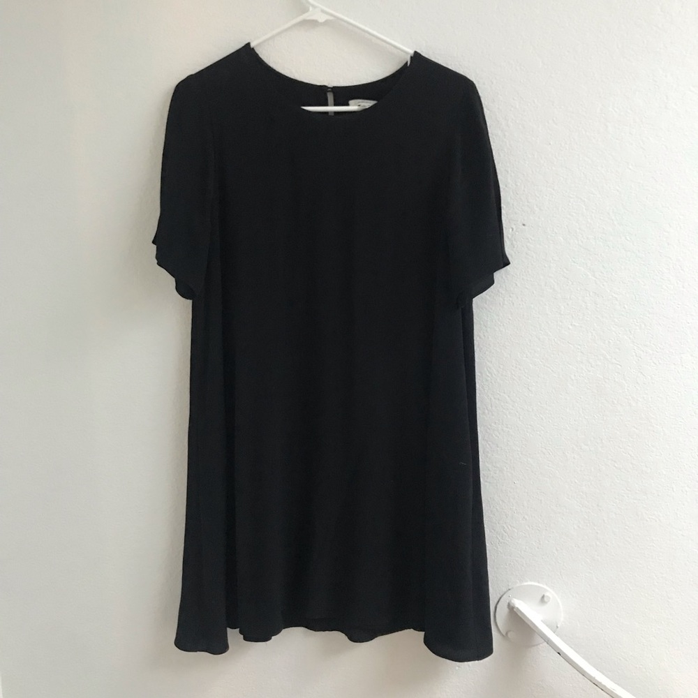 Wilfred black shift dress - size Medium